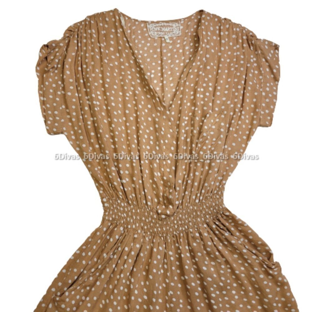 Romper Dress Polka Dot Dress Dress Size M - NEW! - Picture 4 of 15